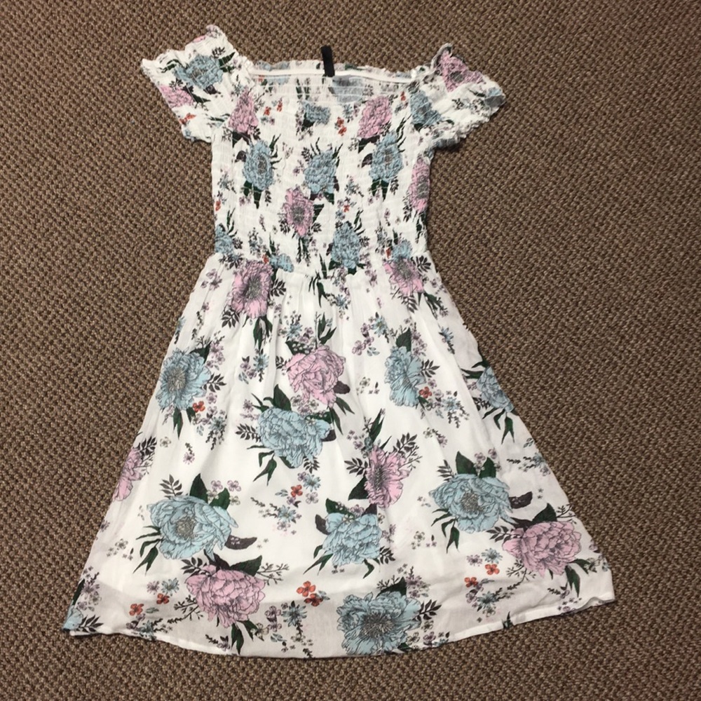 Boho Floral Dress